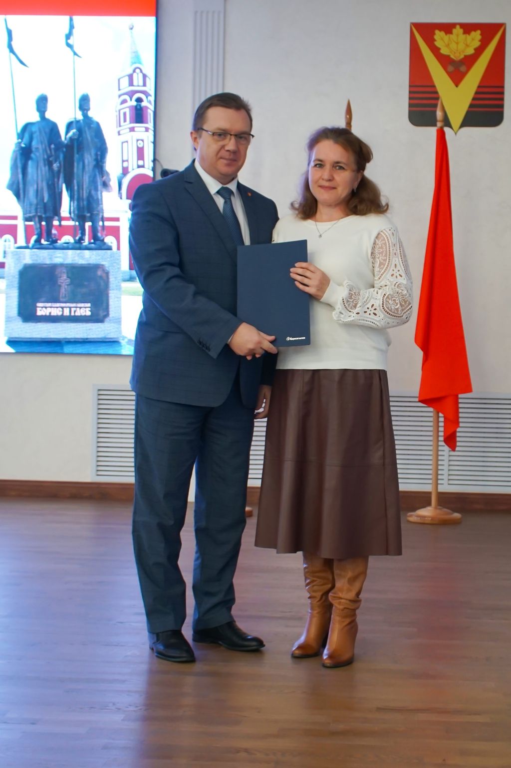 Поздравляем нашего преподавателя!
