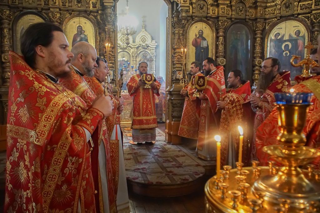 В Борисоглебской епархии почтили память священномученика Кирилла, митрополита Казанского