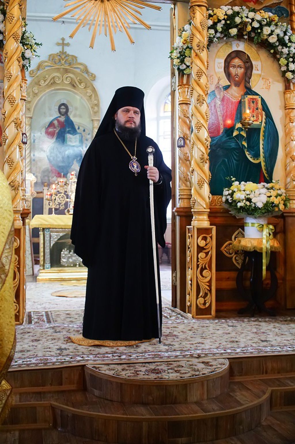 Поздравляем настоятеля Знаменского собора епископа Борисоглебского и Бутурлиновского Сергия с 10-летием архиерейской хиротонии