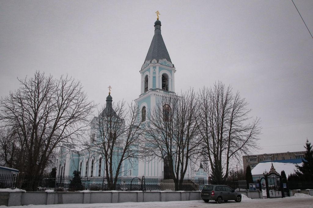 Богослужение в понедельник первой седмицы Великого поста