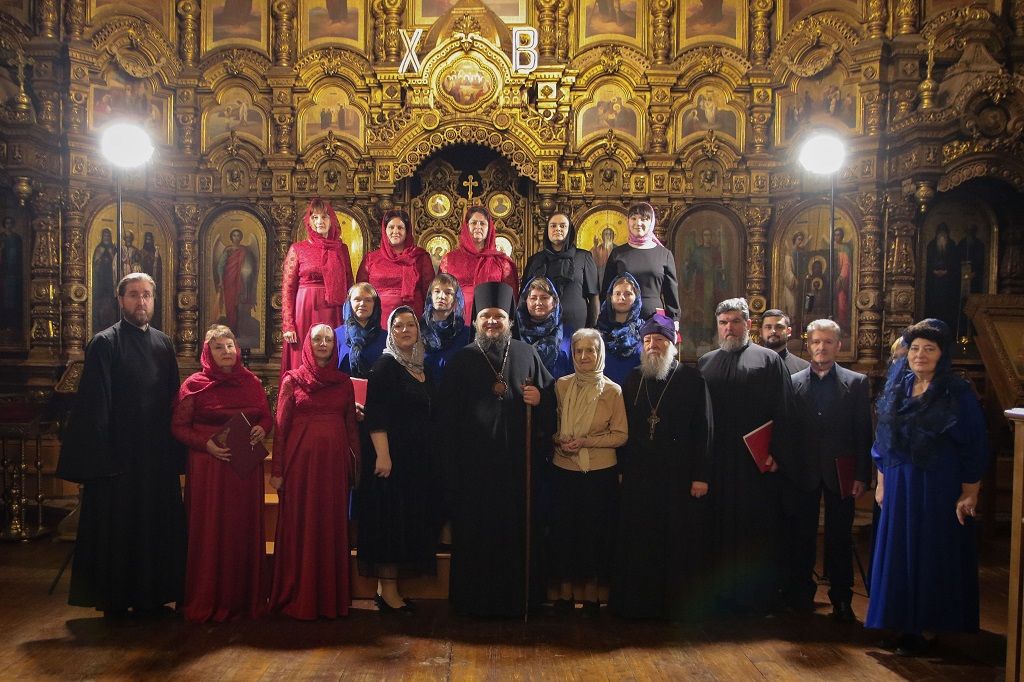 Постовой концерт Сводного хора Борисоглебского церковного округа