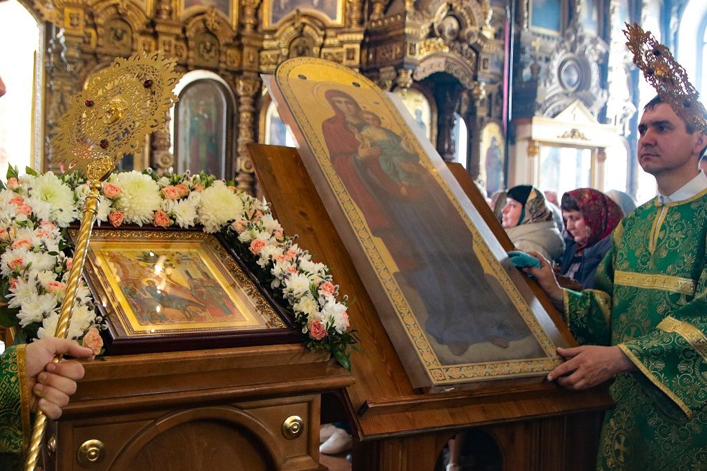 Богослужение в праздник Входа Господня в Иерусалим
