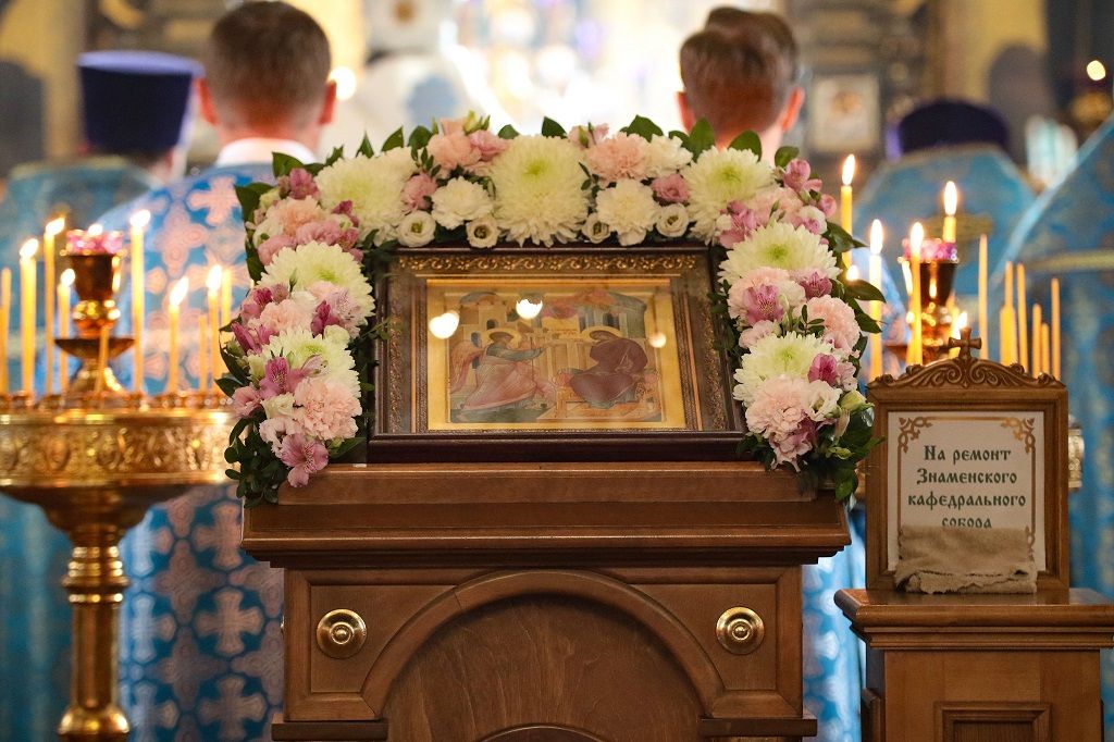 Праздник Благовещения Пресвятой Богородицы