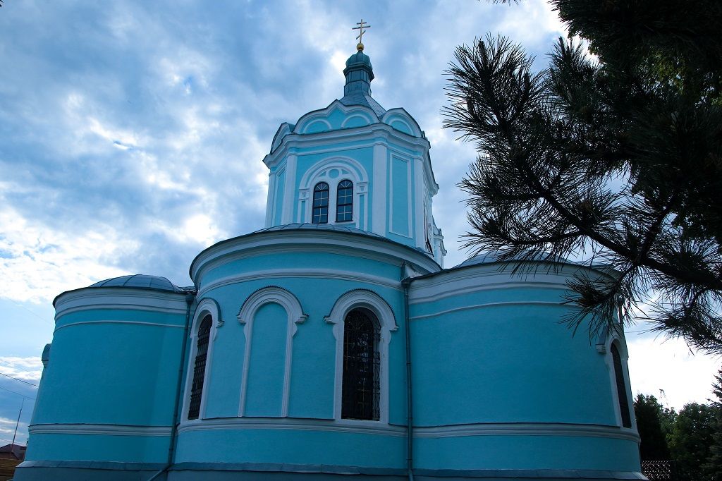 Акафистное пение в кафедральном соборе