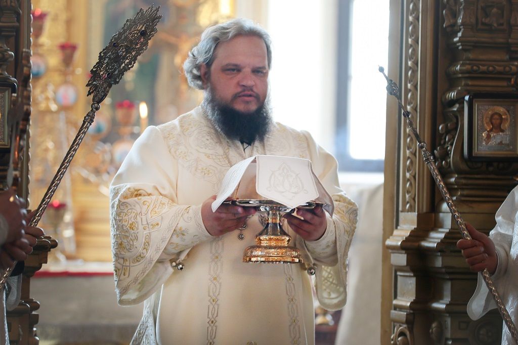 Вознесение Господа, Бога и Спаса нашего Иисуса Христа