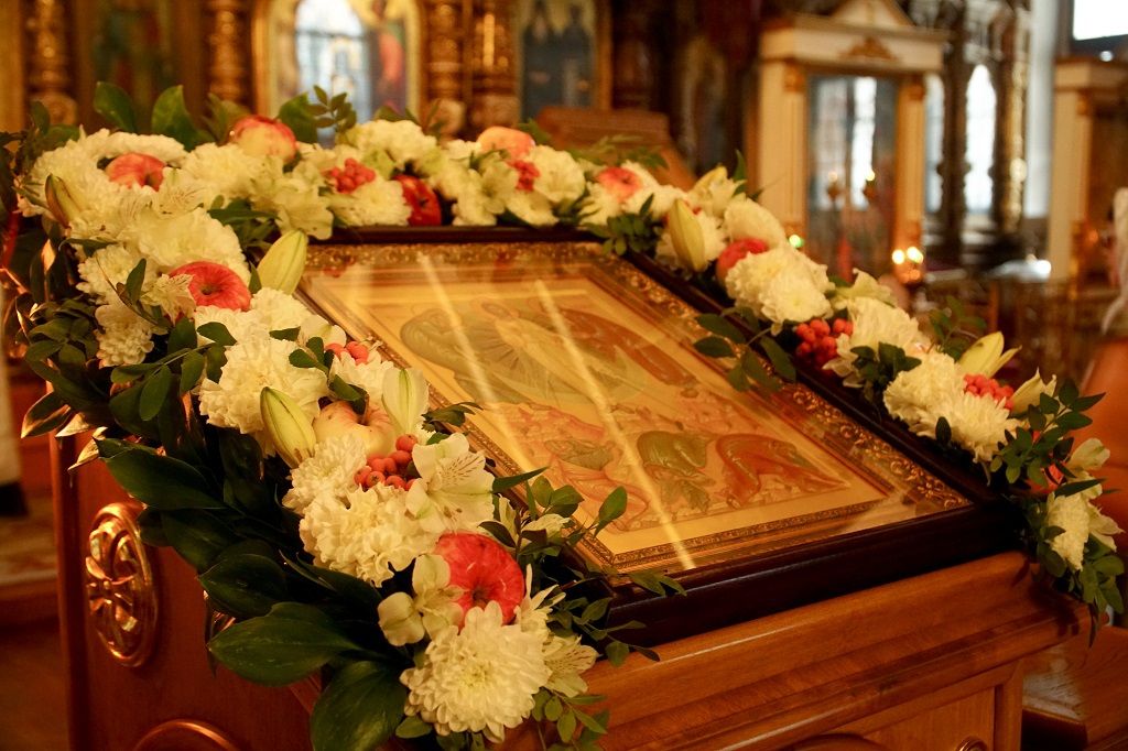 Всенощное бдение в канун праздника Преображения Господа Бога и Спаса нашего Иисуса Христа