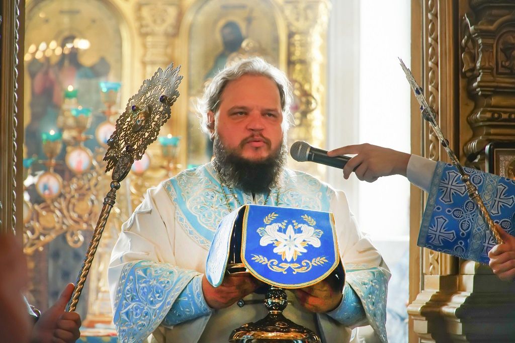 Богослужение в день празднования Толгской иконы Пресвятой Богородицы