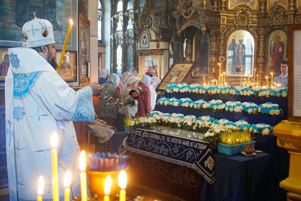 Праздник Успения Пресвятой Владычицы нашей Богородицы и Приснодевы Марии