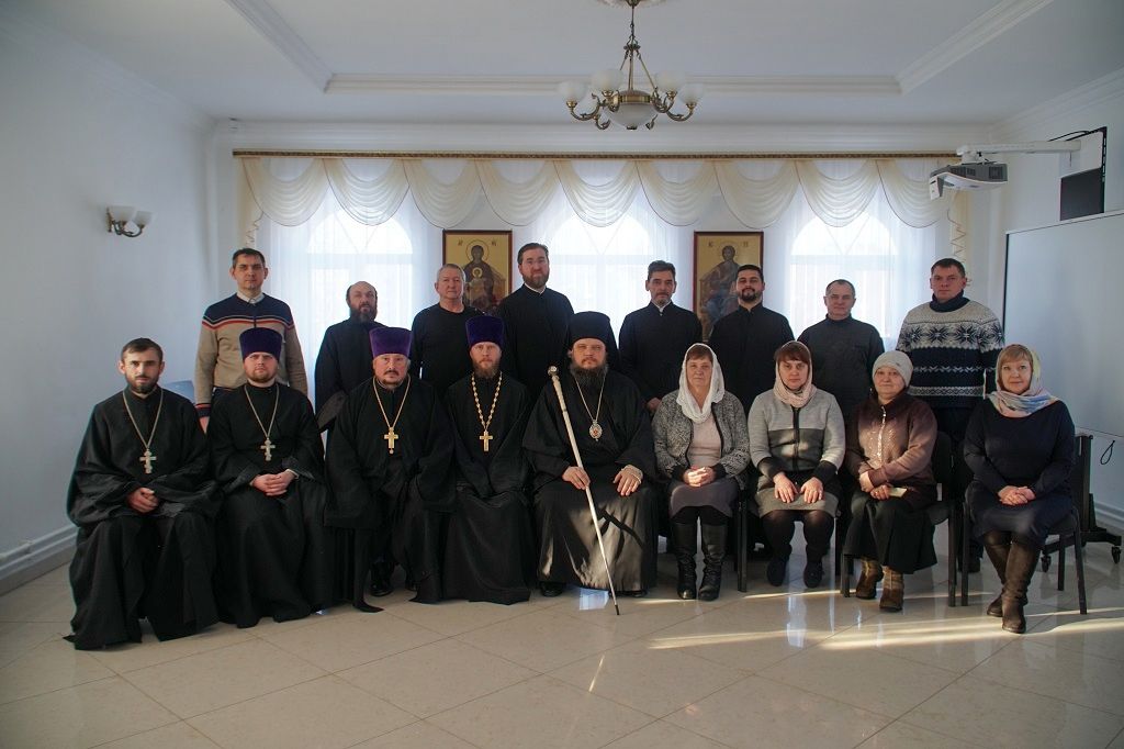 Приходское собрание Знаменского кафедрального собора