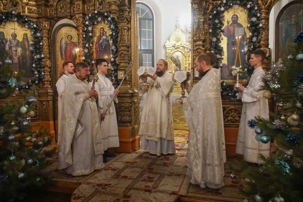 Рождество Господа Бога и Спаса нашего Иисуса Христа
