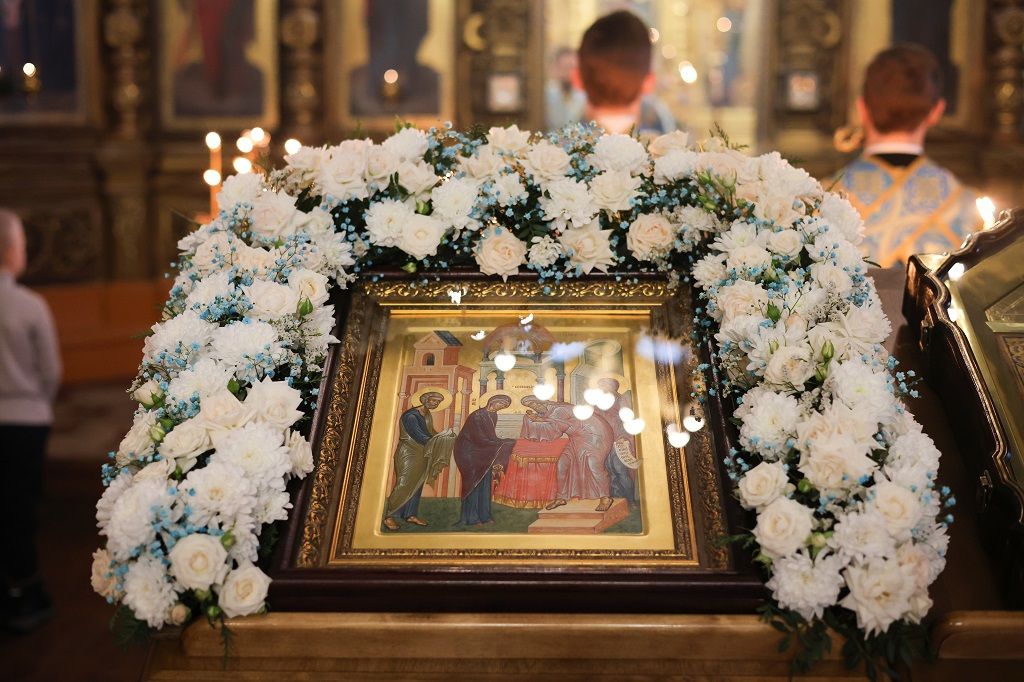 Праздник Сретения Господа нашего Иисуса Христа