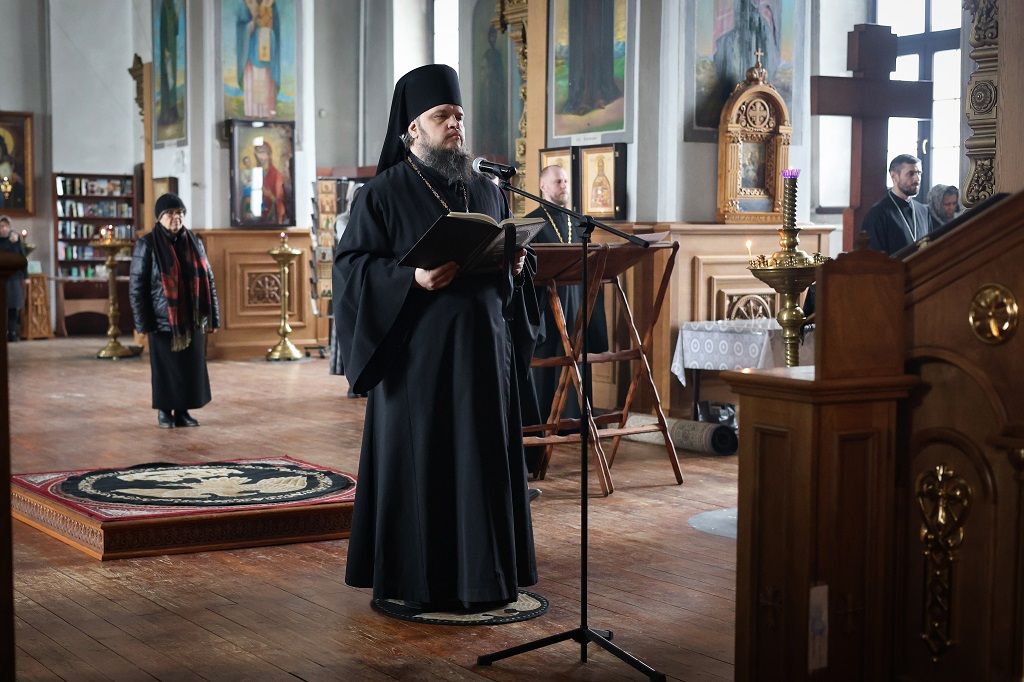 Богослужение во вторник первой седмицы Великого поста