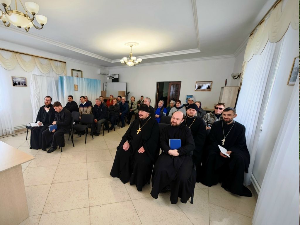 Приходское собрание Знаменского кафедрального собора