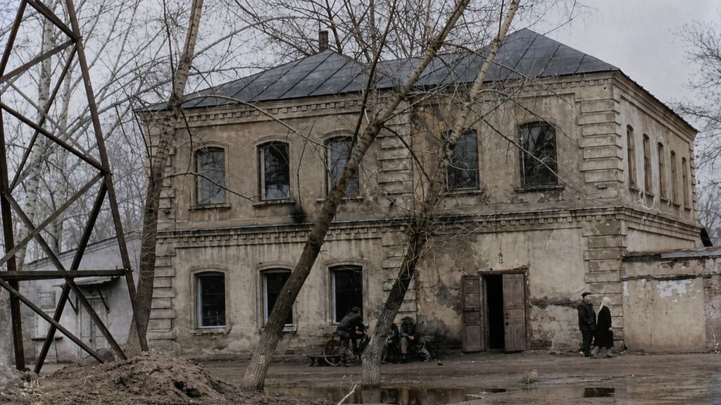 Воскресная школа при Знаменской церкви. 1990-е годы