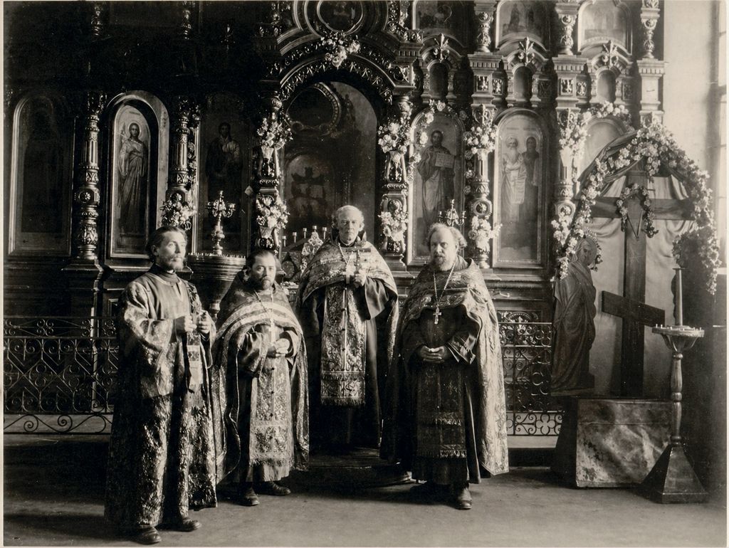 Редкий исторический снимок