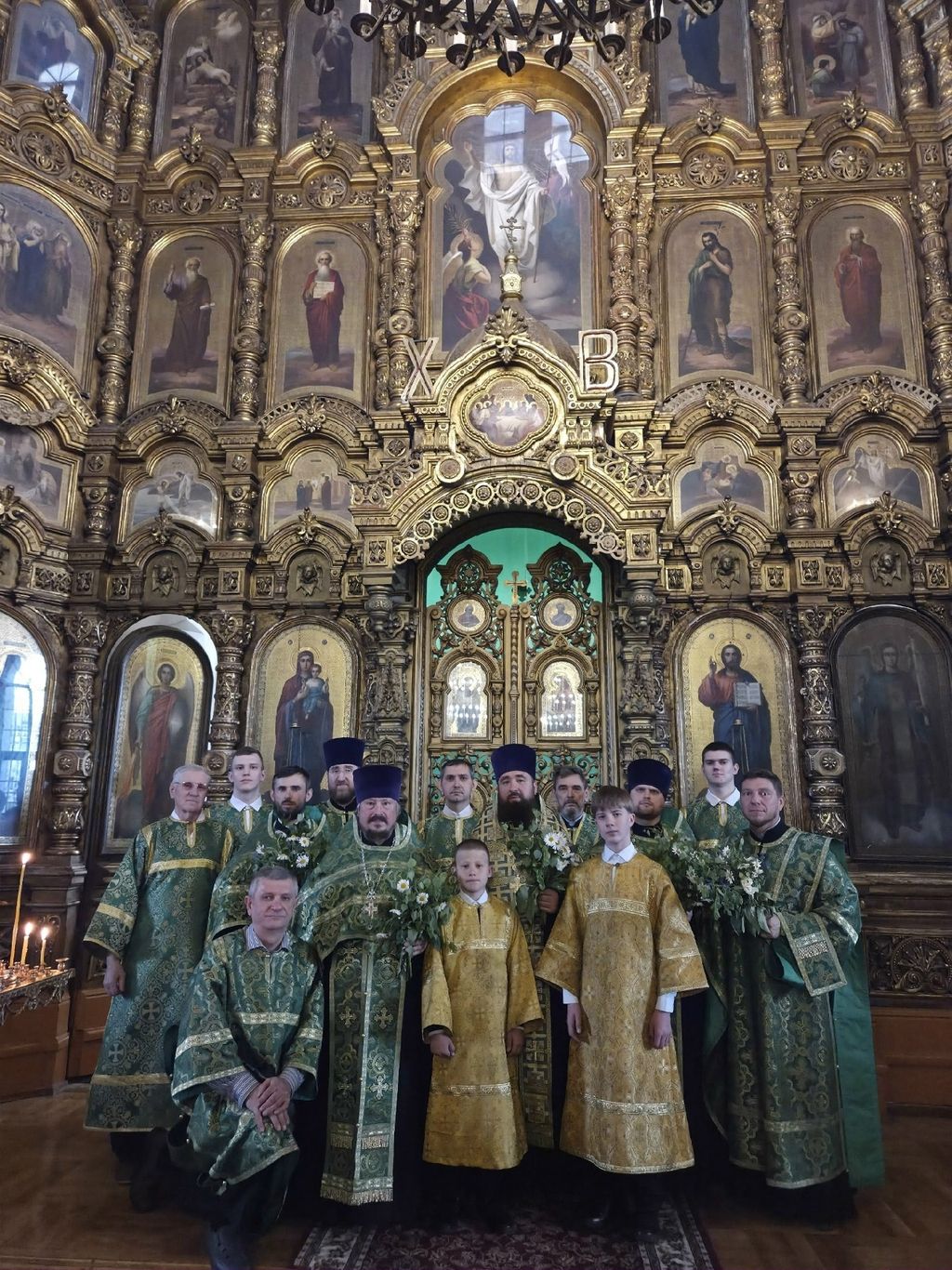 С праздником Святой Троицы!