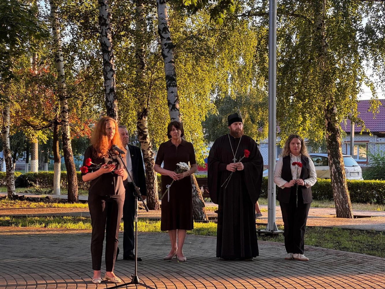 Клирик Знаменского собора принял участие в акции памяти детей Донбасса